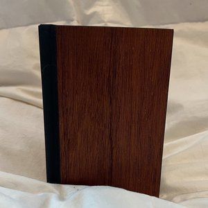 NEW Woodchuck Wooden Journal